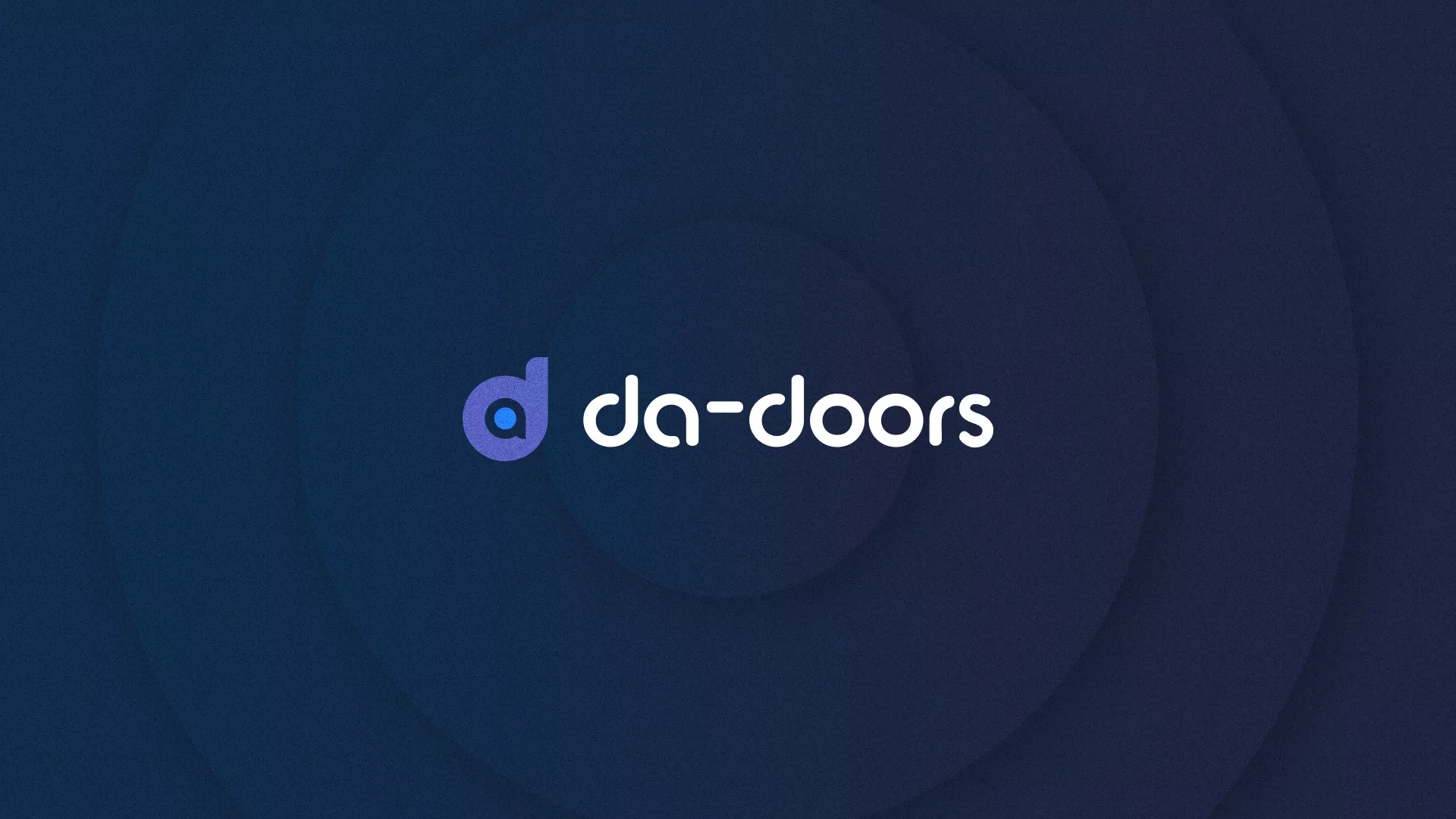 Разработка логотипа компании по продаже дверей в Верхотурье